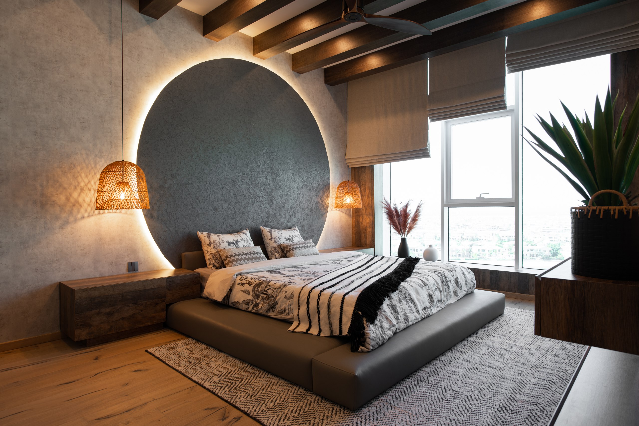 Элегантная спальня