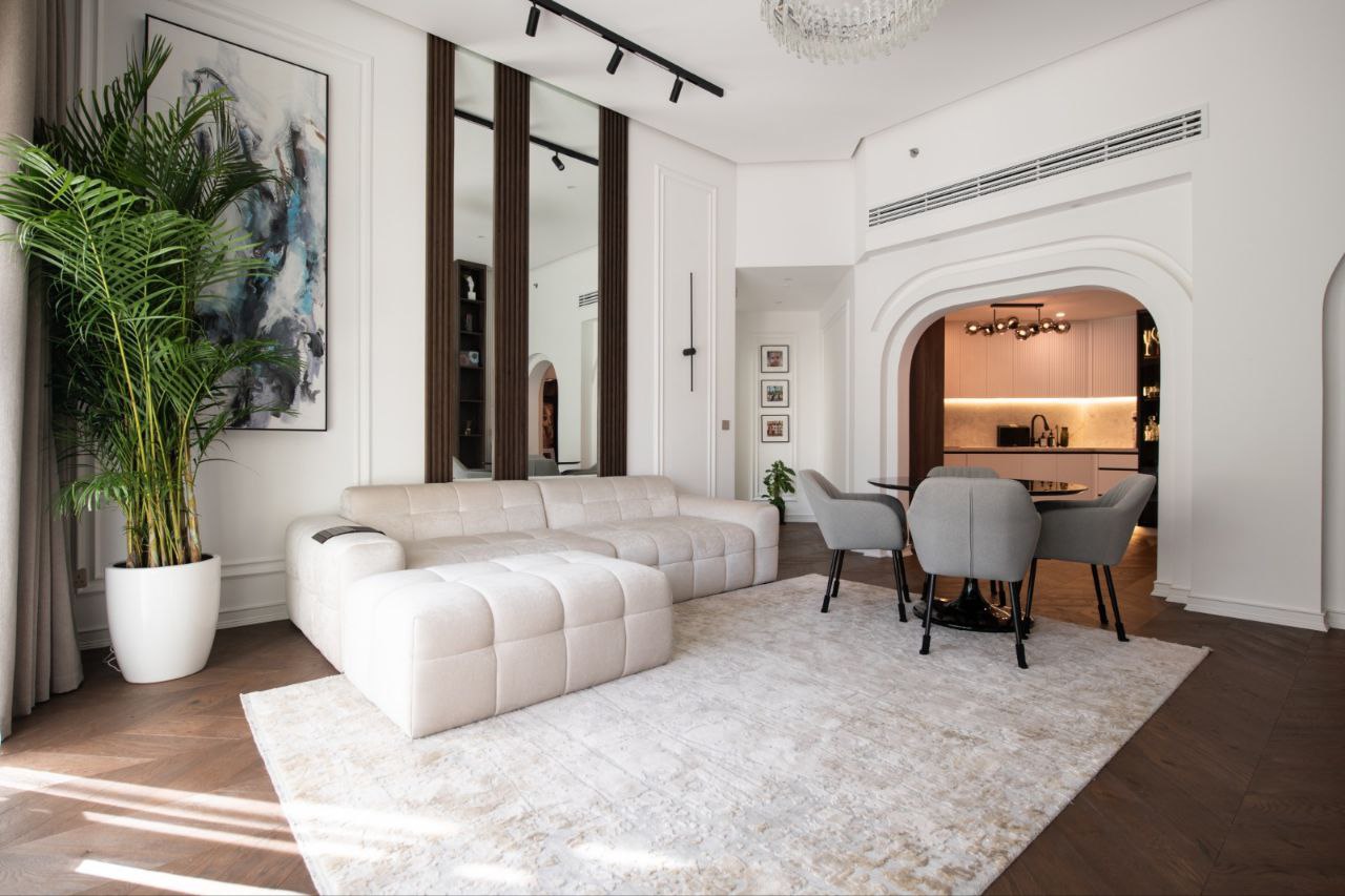 Роскошный интерьер