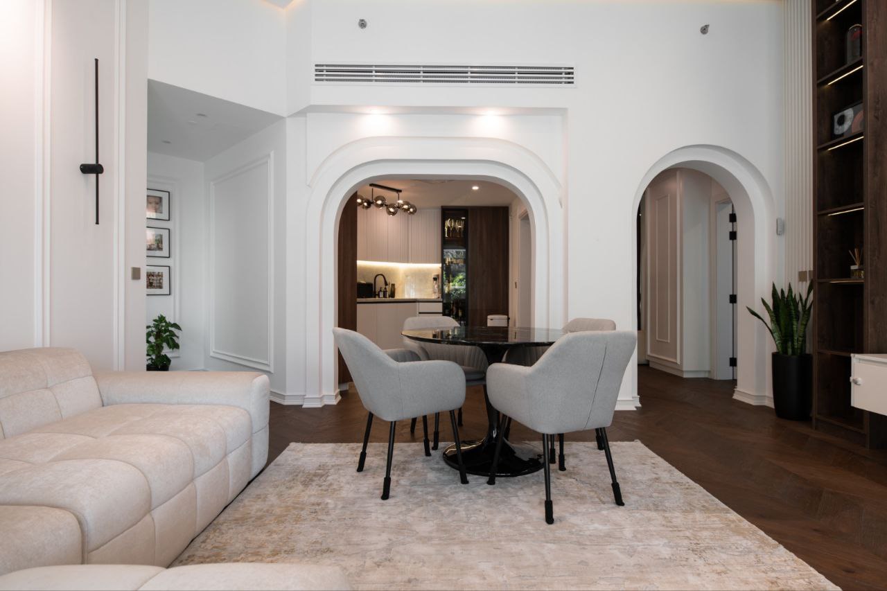 Роскошный интерьер